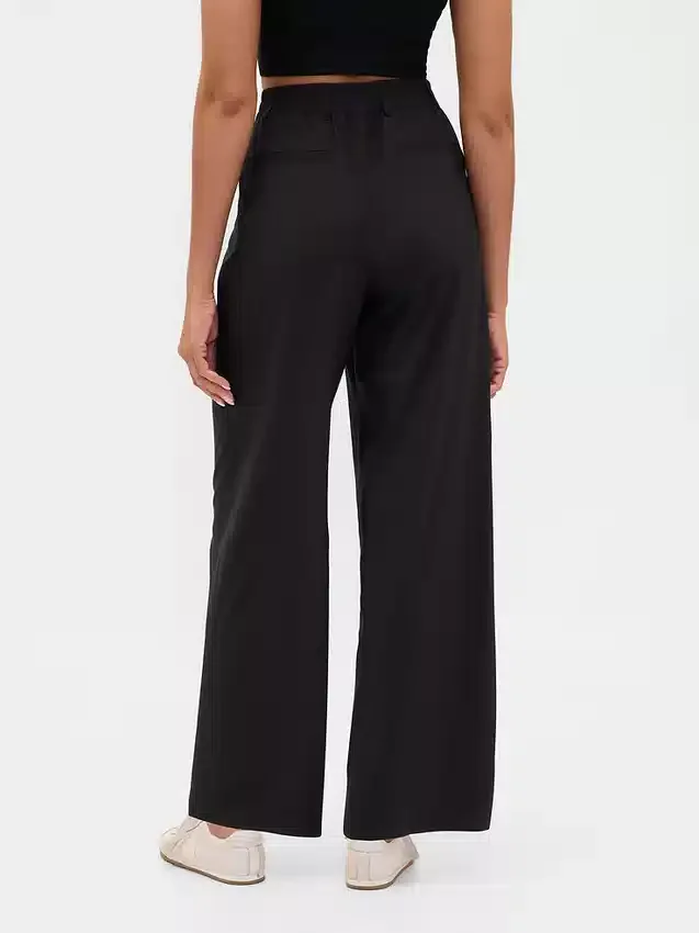 Pantalon de sport ample à taille haute Runaround GapFit