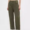 Pantalon de survêtement ample en molleton français épais