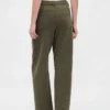 Pantalon de survêtement ample en molleton français épais