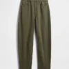 Pantalon de survêtement ample en molleton français épais