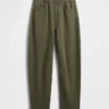 Pantalon de survêtement ample en molleton français épais