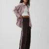 Pantalon de survêtement ample en tissu épais