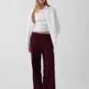 Pantalon de survêtement ample en tissu épais