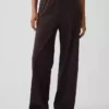 Pantalon de survêtement ample en tissu épais