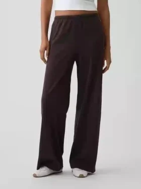 Pantalon de survêtement ample en tissu épais