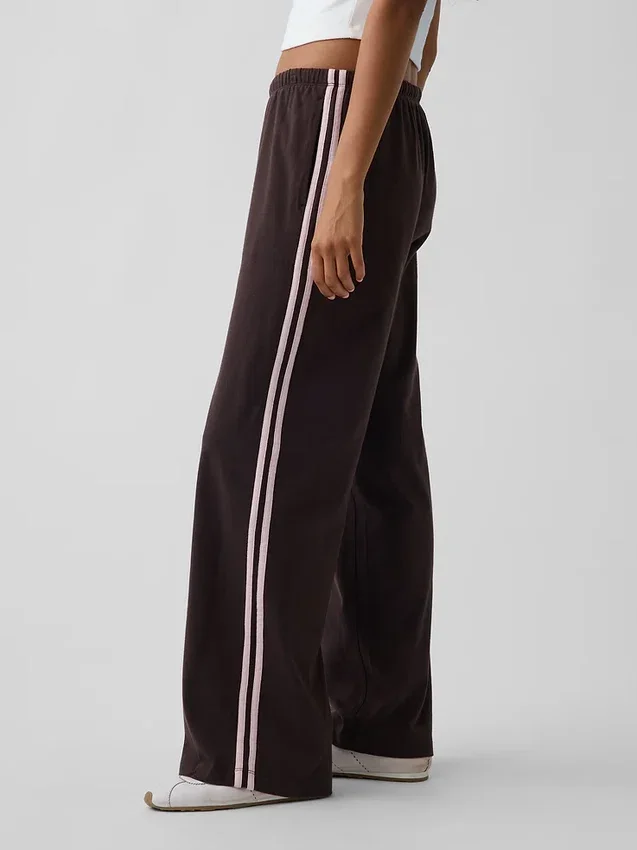 Pantalon de survêtement ample en tissu épais