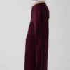 Pantalon de survêtement ample en tissu épais