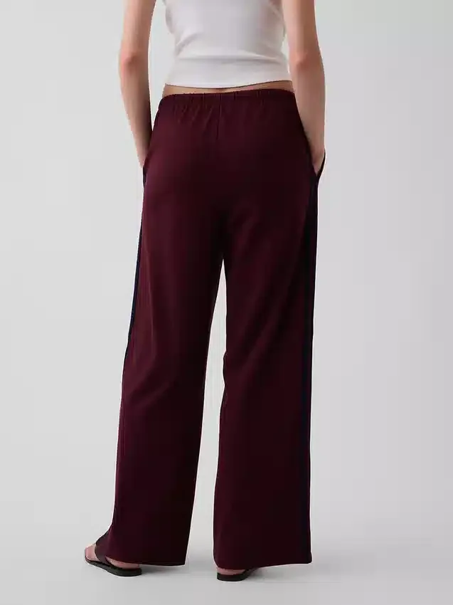 Pantalon de survêtement ample en tissu épais