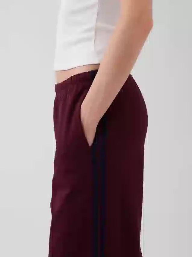 Pantalon de survêtement ample en tissu épais