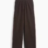 Pantalon de survêtement ample en tissu épais