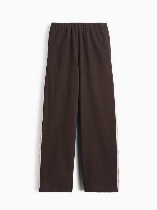 Pantalon de survêtement ample en tissu épais