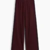Pantalon de survêtement ample en tissu épais