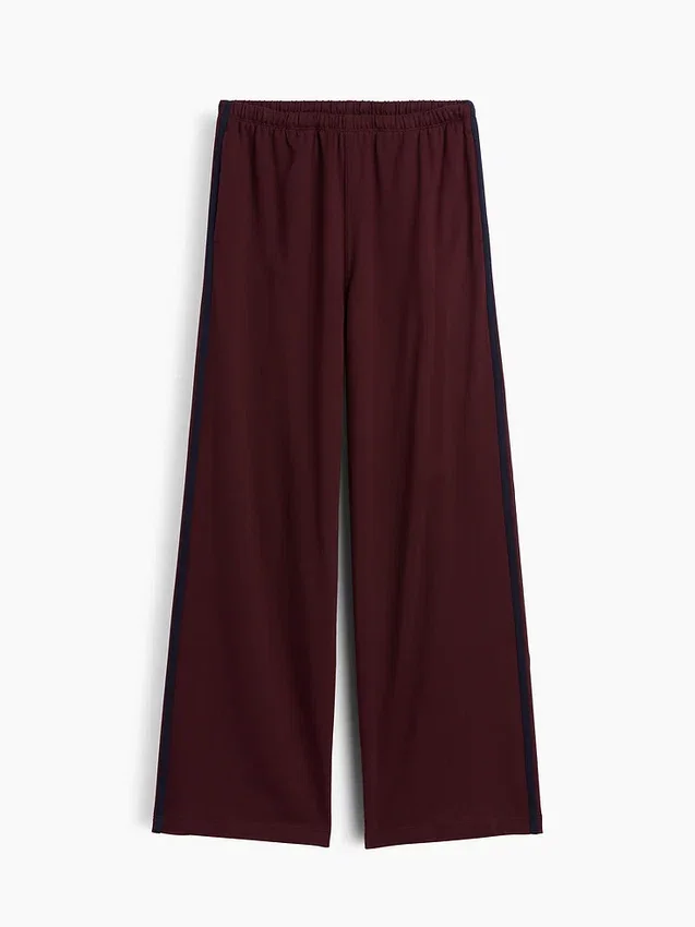 Pantalon de survêtement ample en tissu épais