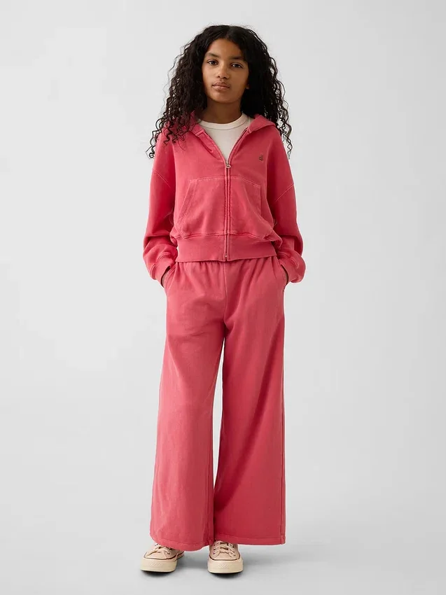 Pantalon de survêtement ample en tissu éponge Vintagesoft pour enfants