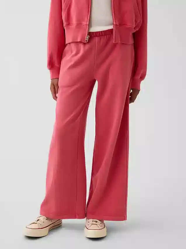 Pantalon de survêtement ample en tissu éponge Vintagesoft pour enfants
