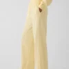Pantalon de survêtement ample en tissu éponge Vintagesoft à taille mi-haute