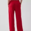 Pantalon de survêtement ample en tissu éponge Vintagesoft à taille mi-haute