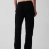 Pantalon de survêtement ample en tissu éponge Vintagesoft à taille mi-haute
