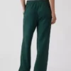 Pantalon de survêtement ample en tissu éponge Vintagesoft à taille mi-haute