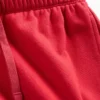 Pantalon de survêtement ample en tissu éponge Vintagesoft à taille mi-haute