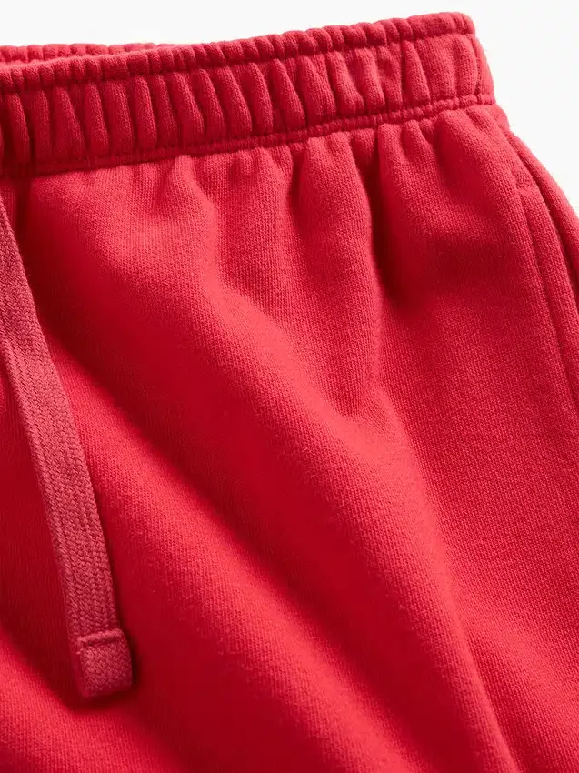 Pantalon de survêtement ample en tissu éponge Vintagesoft à taille mi-haute