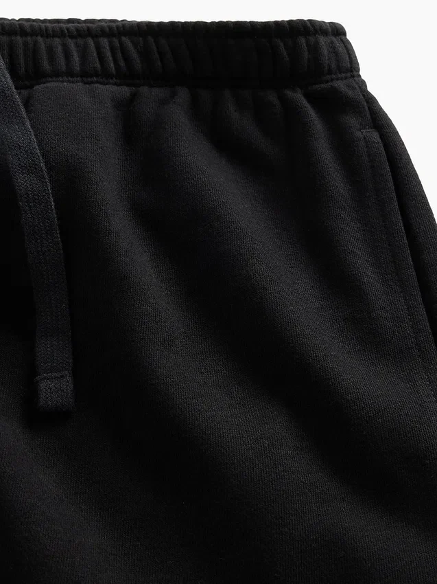 Pantalon de survêtement ample en tissu éponge Vintagesoft à taille mi-haute