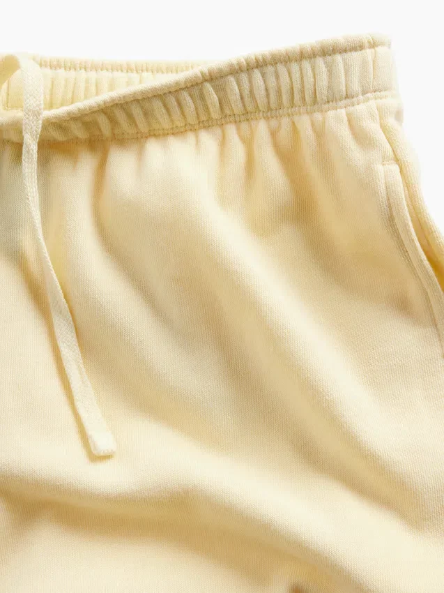 Pantalon de survêtement ample en tissu éponge Vintagesoft à taille mi-haute