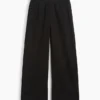 Pantalon de survêtement ample en tissu éponge Vintagesoft à taille mi-haute