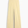 Pantalon de survêtement ample en tissu éponge Vintagesoft à taille mi-haute