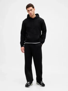 Pantalon de survêtement ample et épais pour adulte