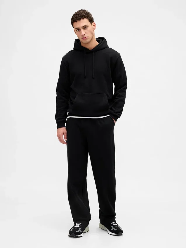 Pantalon de survêtement ample et épais pour adulte