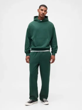 Pantalon de survêtement ample et épais pour adulte