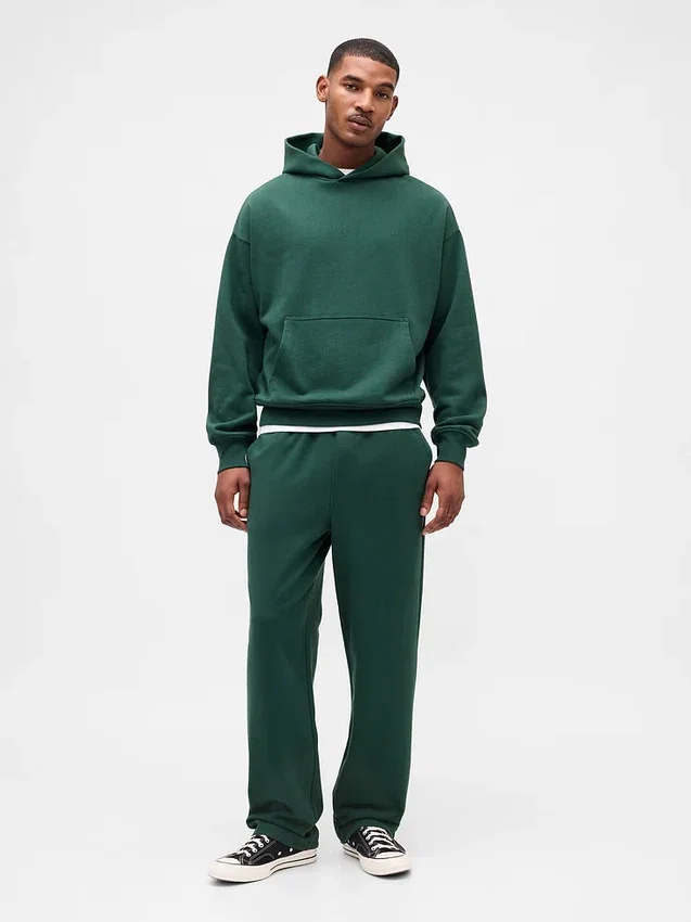 Pantalon de survêtement ample et épais pour adulte