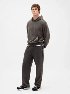 Pantalon de survêtement ample et épais pour adulte