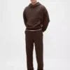 Pantalon de survêtement ample et épais pour adulte
