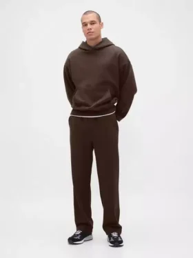 Pantalon de survêtement ample et épais pour adulte