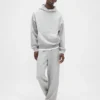 Pantalon de survêtement ample et épais pour adulte