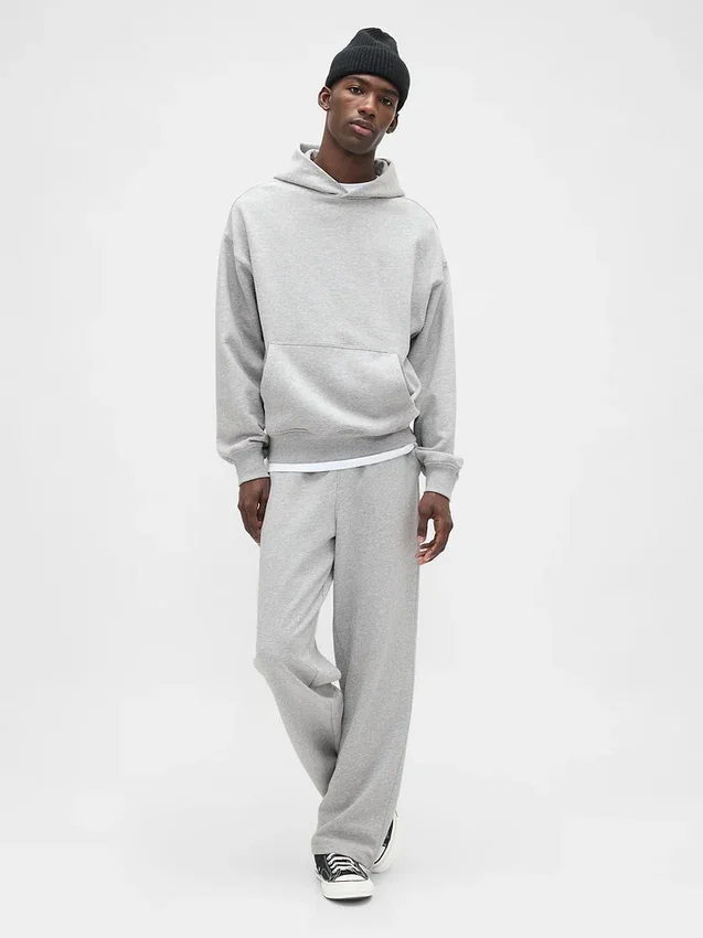 Pantalon de survêtement ample et épais pour adulte