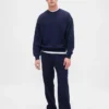 Pantalon de survêtement ample et épais pour adulte