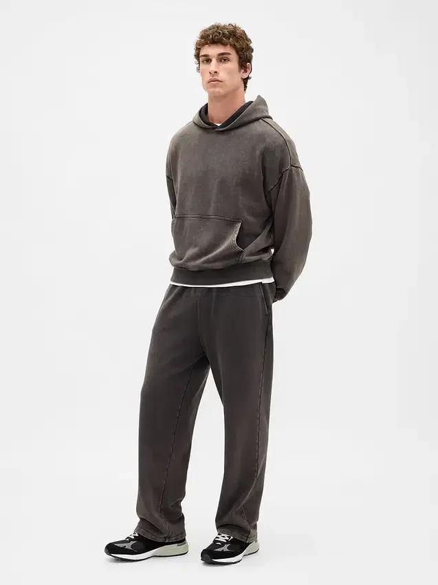 Pantalon de survêtement ample et épais pour adulte