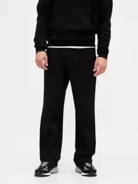 Pantalon de survêtement ample et épais pour adulte
