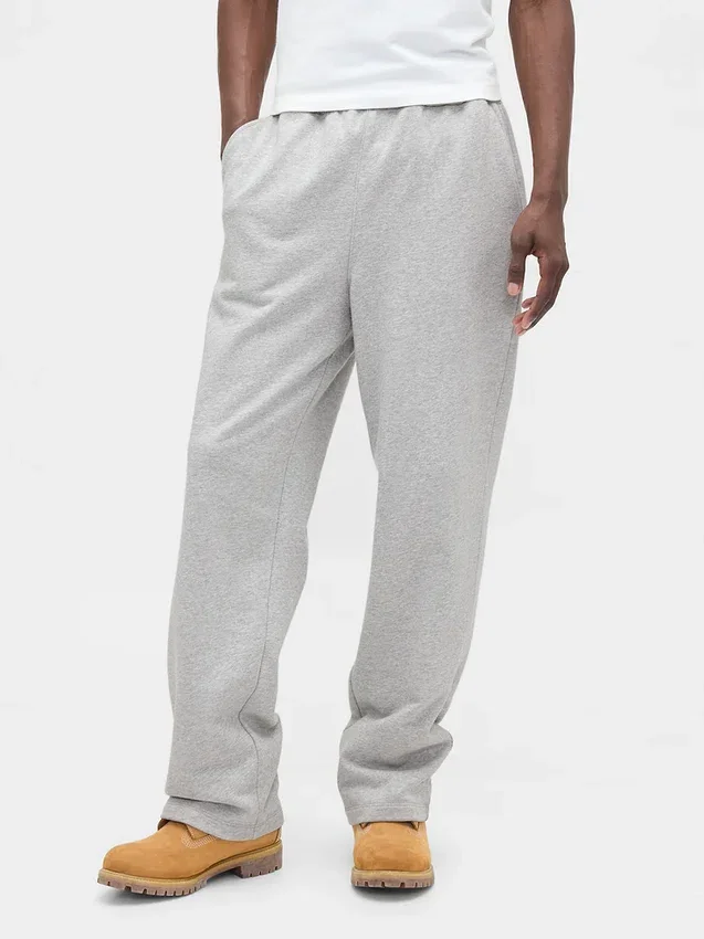 Pantalon de survêtement ample et épais pour adulte