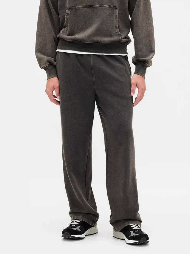 Pantalon de survêtement ample et épais pour adulte