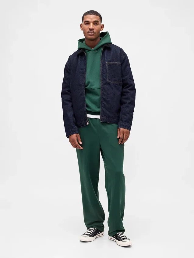 Pantalon de survêtement ample et épais pour adulte