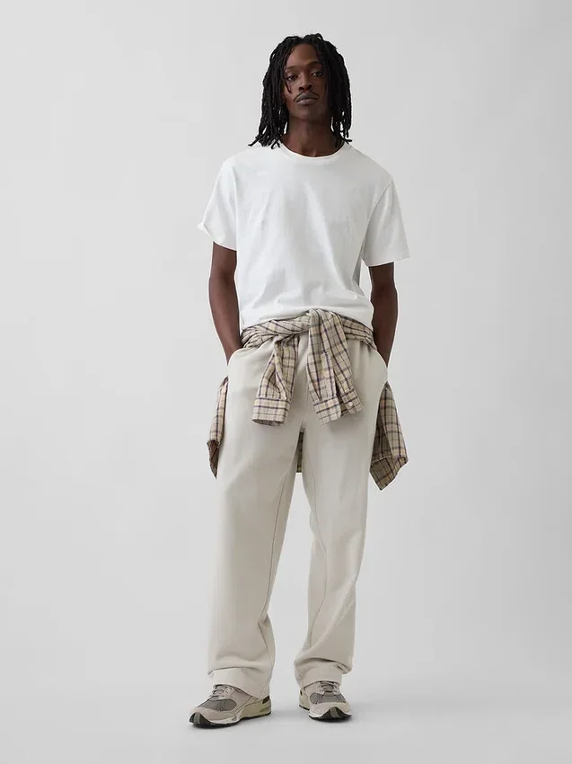 Pantalon de survêtement ample et épais pour adulte