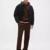 Pantalon de survêtement ample et épais pour adulte