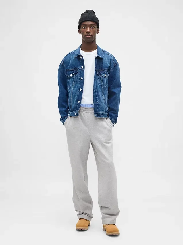 Pantalon de survêtement ample et épais pour adulte
