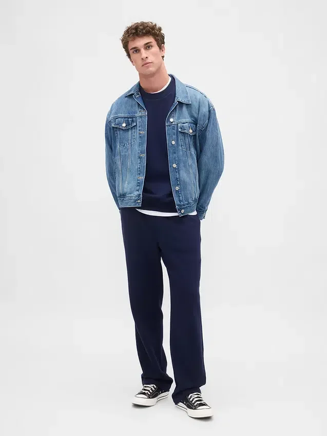 Pantalon de survêtement ample et épais pour adulte