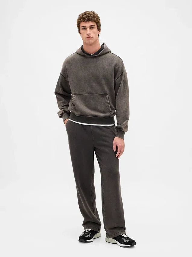 Pantalon de survêtement ample et épais pour adulte