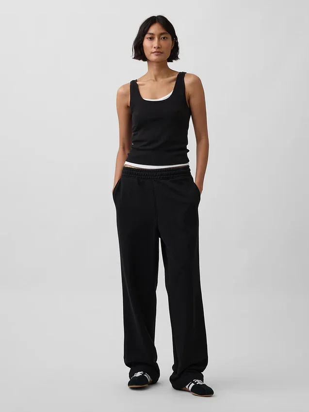 Pantalon de survêtement ample et épais pour adulte